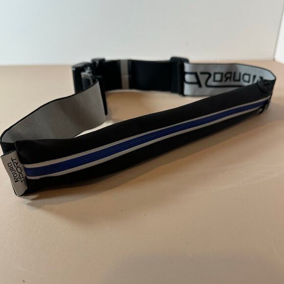 Aduro Sport Running Workout Belt Zip Expandable Pocket Fanny Pack - Picture 1 of 10